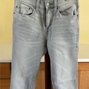 Goodfellow & Co Men's Light Gray Slim Jeans